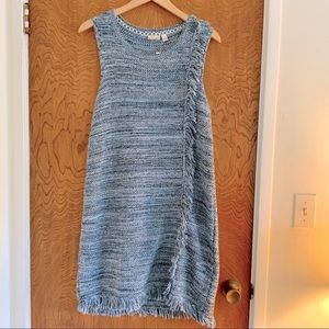 Anthro NWT Holding Horses Sleeveless Knit Dress